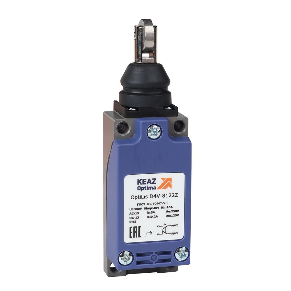 Выключатель концевой OptiLiS D4V-8122Z 378685