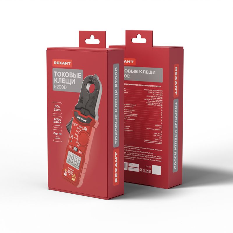Клещи токовые R200D 13-3220