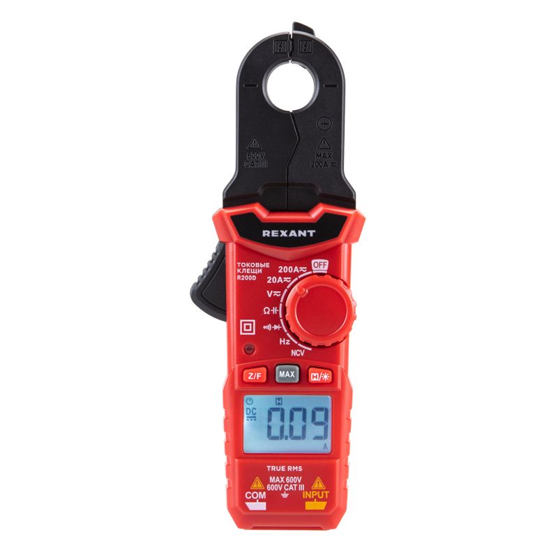 Клещи токовые R200D 13-3220