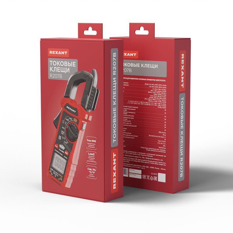 Клещи токовые R207B 13-3213