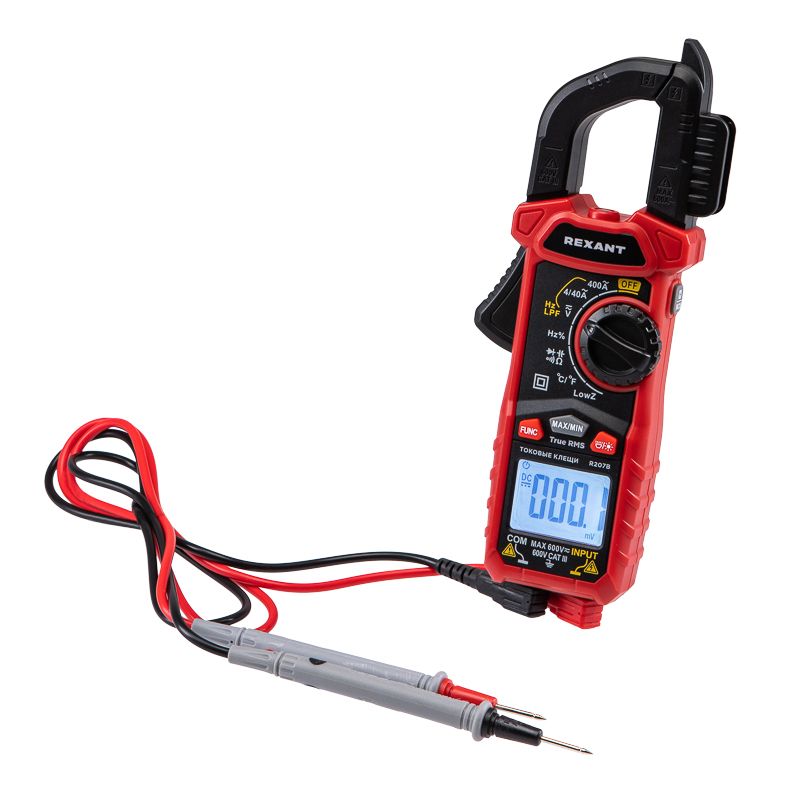 Клещи токовые R207B 13-3213