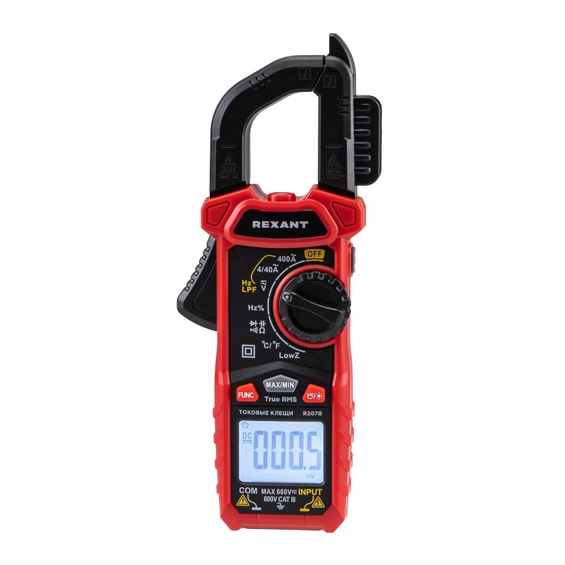 Клещи токовые R207B 13-3213
