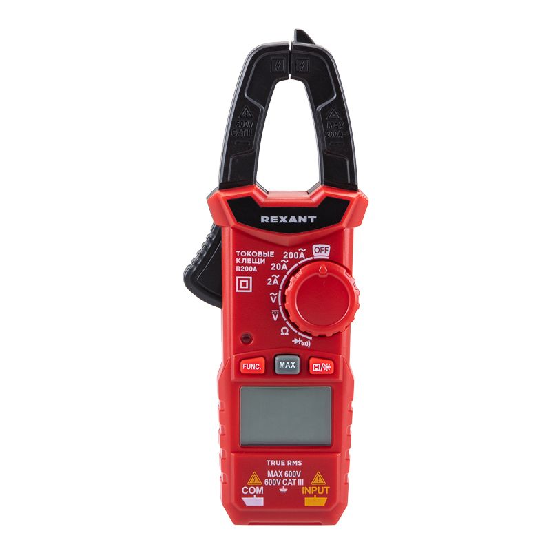 Клещи токовые R200A 13-3201