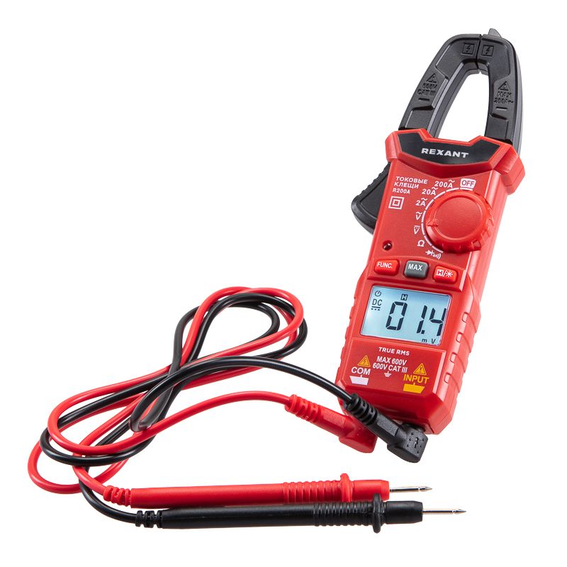 Клещи токовые R200A 13-3201