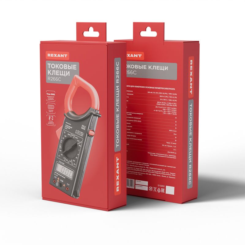 Клещи токовые R266C 13-3203