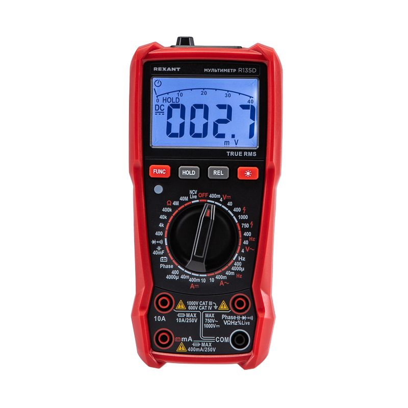 Мультиметр R135D 13-3151