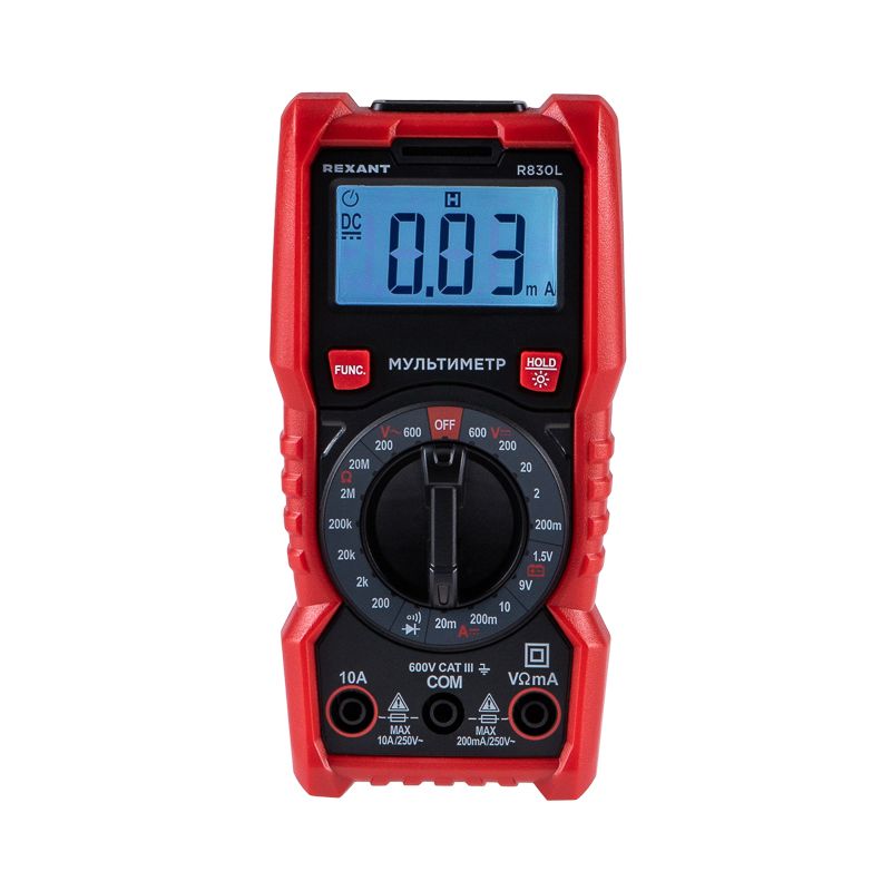 Мультиметр R830L 13-3106