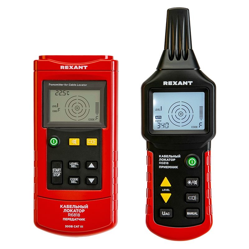 Тестер-трассоискатель R6818 12-1024