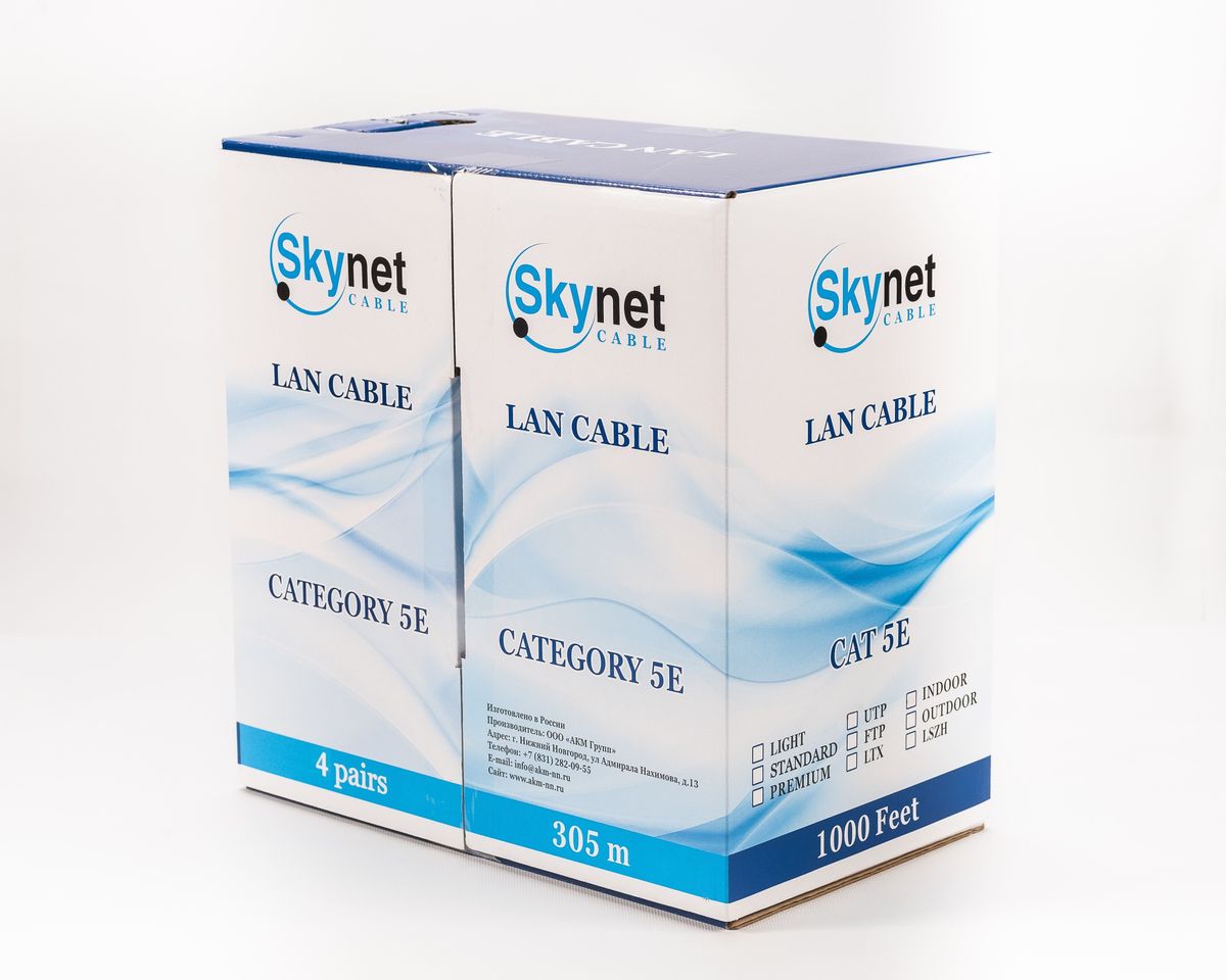 Кабель витая пара FTPнг(А)-LSLТx 4х2х24 AWG Cu 1693257
