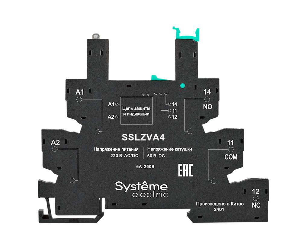 Розетка реле  SSLZVA4