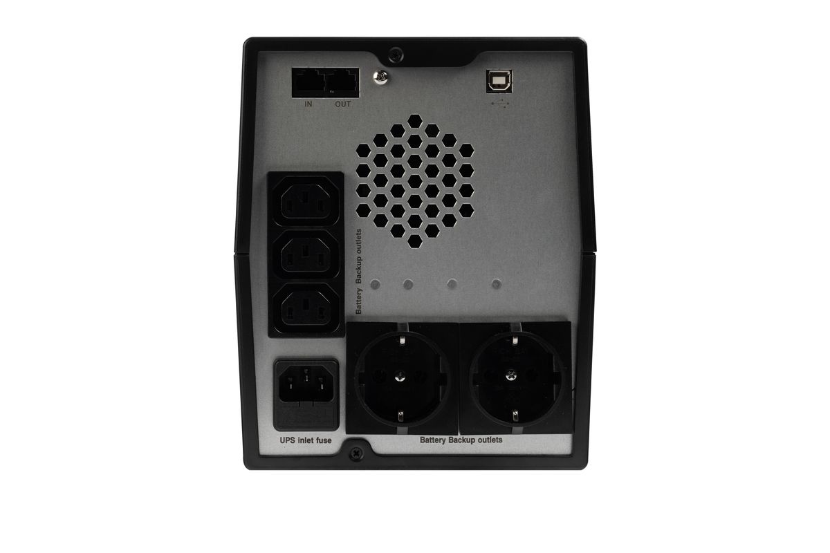 Источник бесперебойного питания UPS UNI PRO 1500 3703020400001