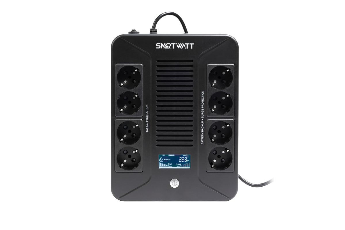 Источник бесперебойного питания UPS SAFE PRO LCD 600 3703020280001
