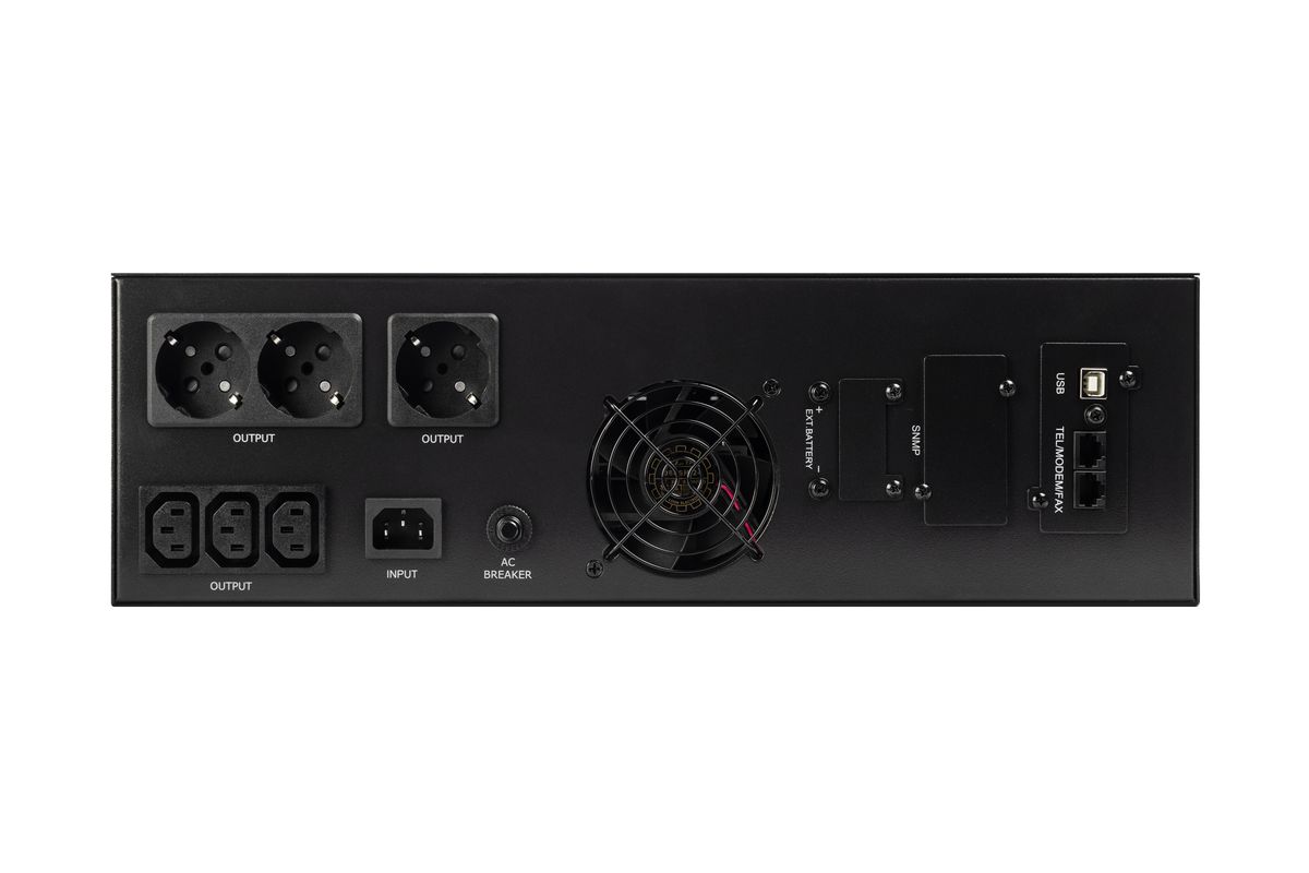 Источник бесперебойного питания UPS DATA 1.5kVA 3703020030002