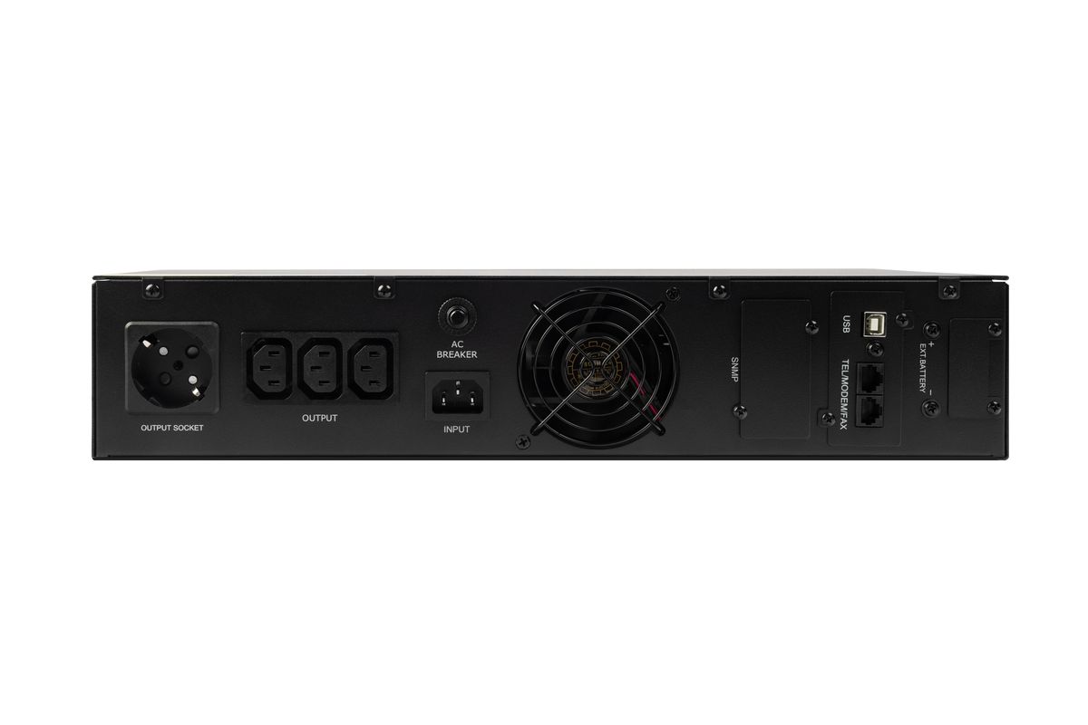 Источник бесперебойного питания UPS DATA 1kVA 3703020030003