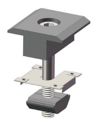 Пластина заземляющая UI-GW 4816670010040
