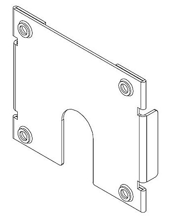 Пластина заземляющая UI-GW 4816670010040