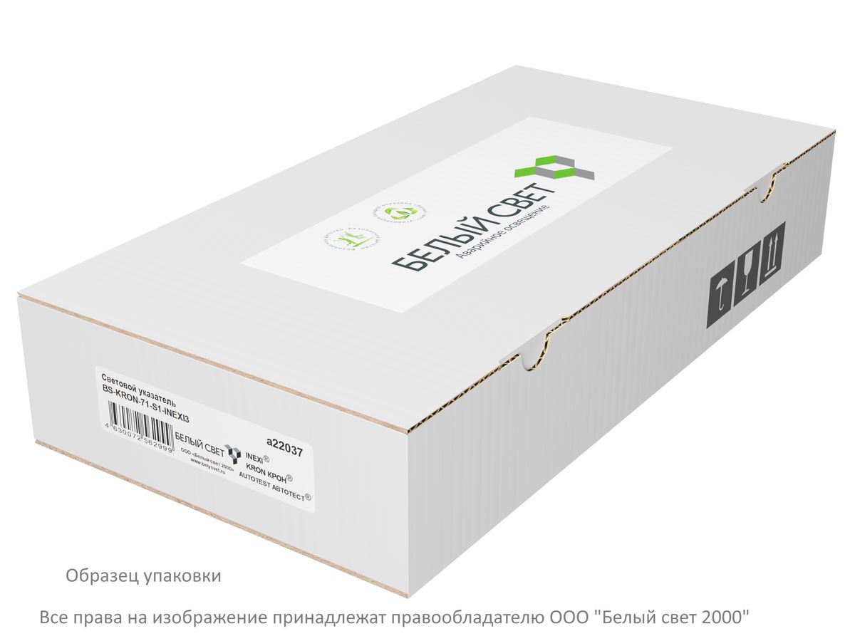 Указатель световой BS-KRON-73-S1-INEXI2 a32219