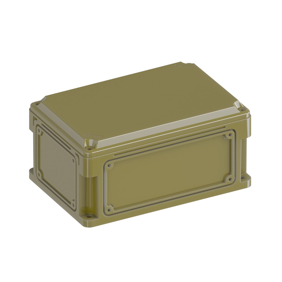 Корпус РЭА  532210-RAL6014
