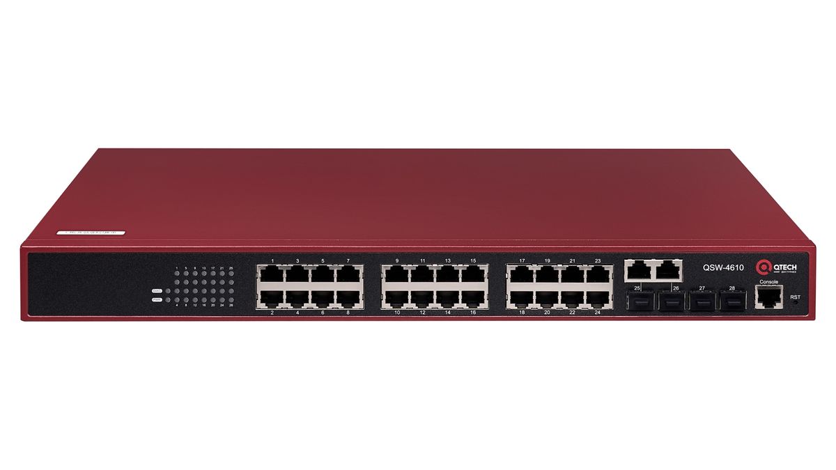 Коммутатор QSW-4610-28T-POE-AC rev.2C 