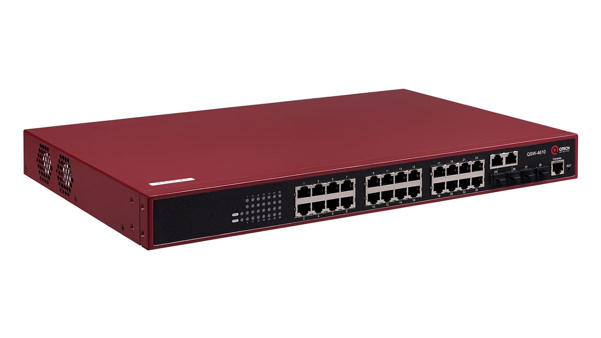 Коммутатор QSW-4610-28T-POE-AC rev.2C 