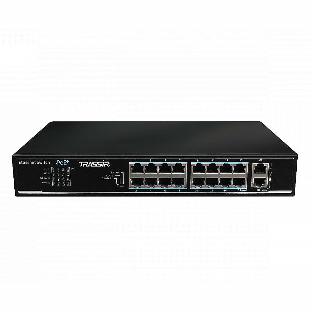 Коммутатор TR-NS1018-135-16POE v2 