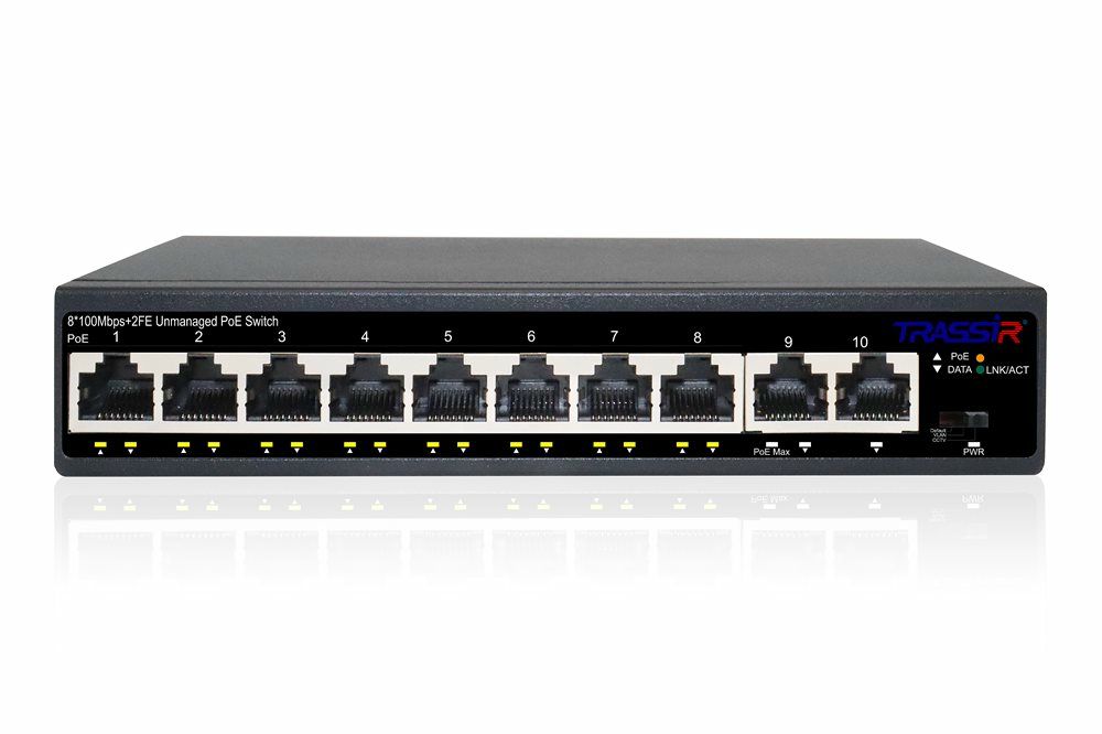 Коммутатор TR-NS1110-105-8POE v2 