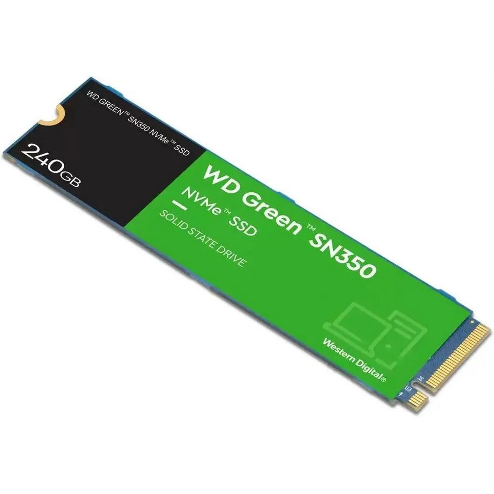 Накопитель твердотельный WDS240G2G0C 