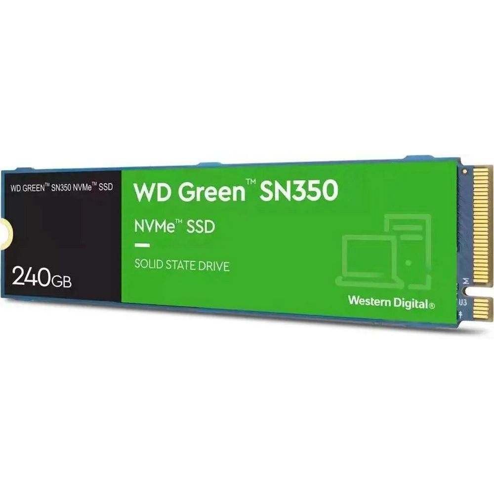 Накопитель твердотельный WDS240G2G0C 