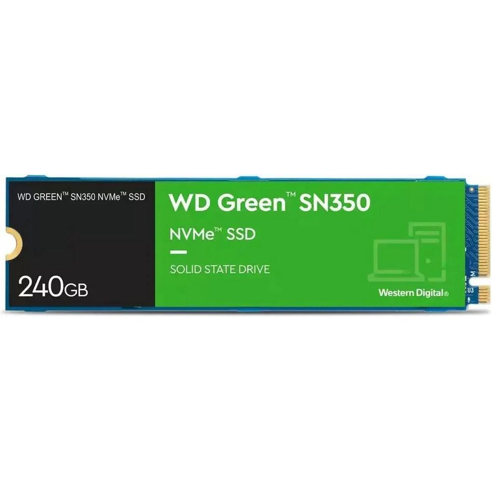 Накопитель твердотельный WDS240G2G0C 