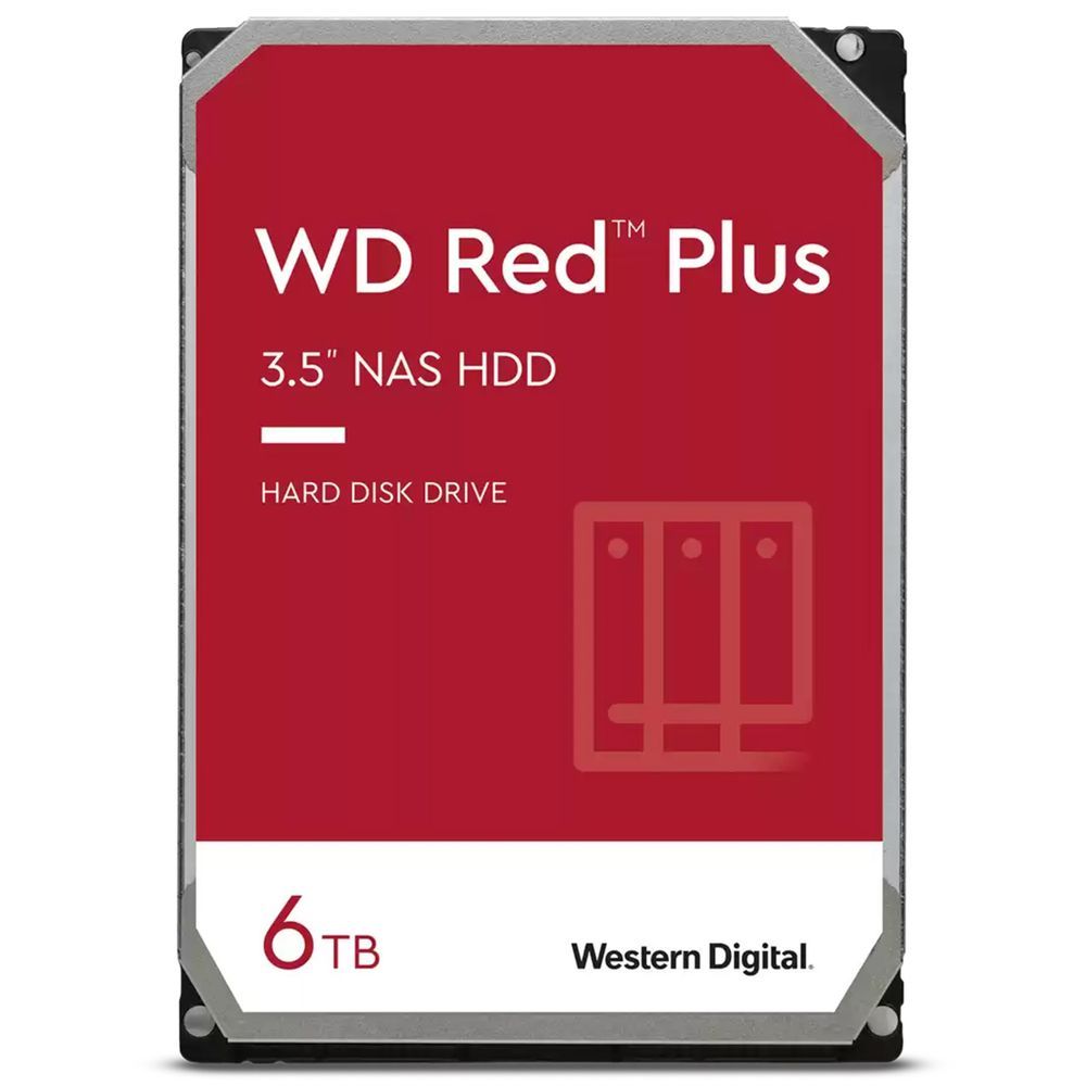 Жесткий диск WD SATA-III 