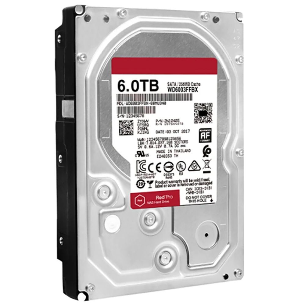 Жесткий диск WD6003FFBX 