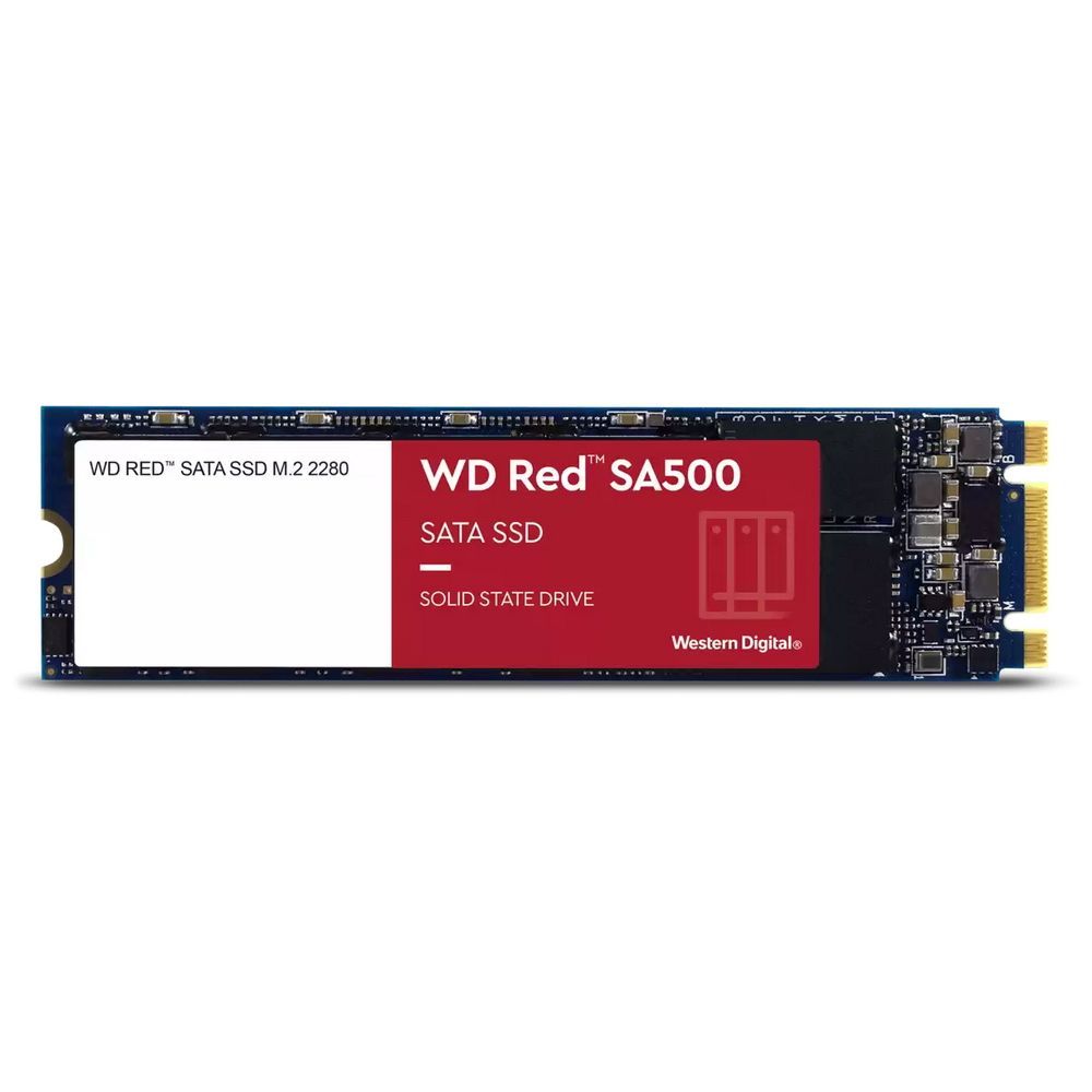 Накопитель твердотельный WDS100T1R0B 