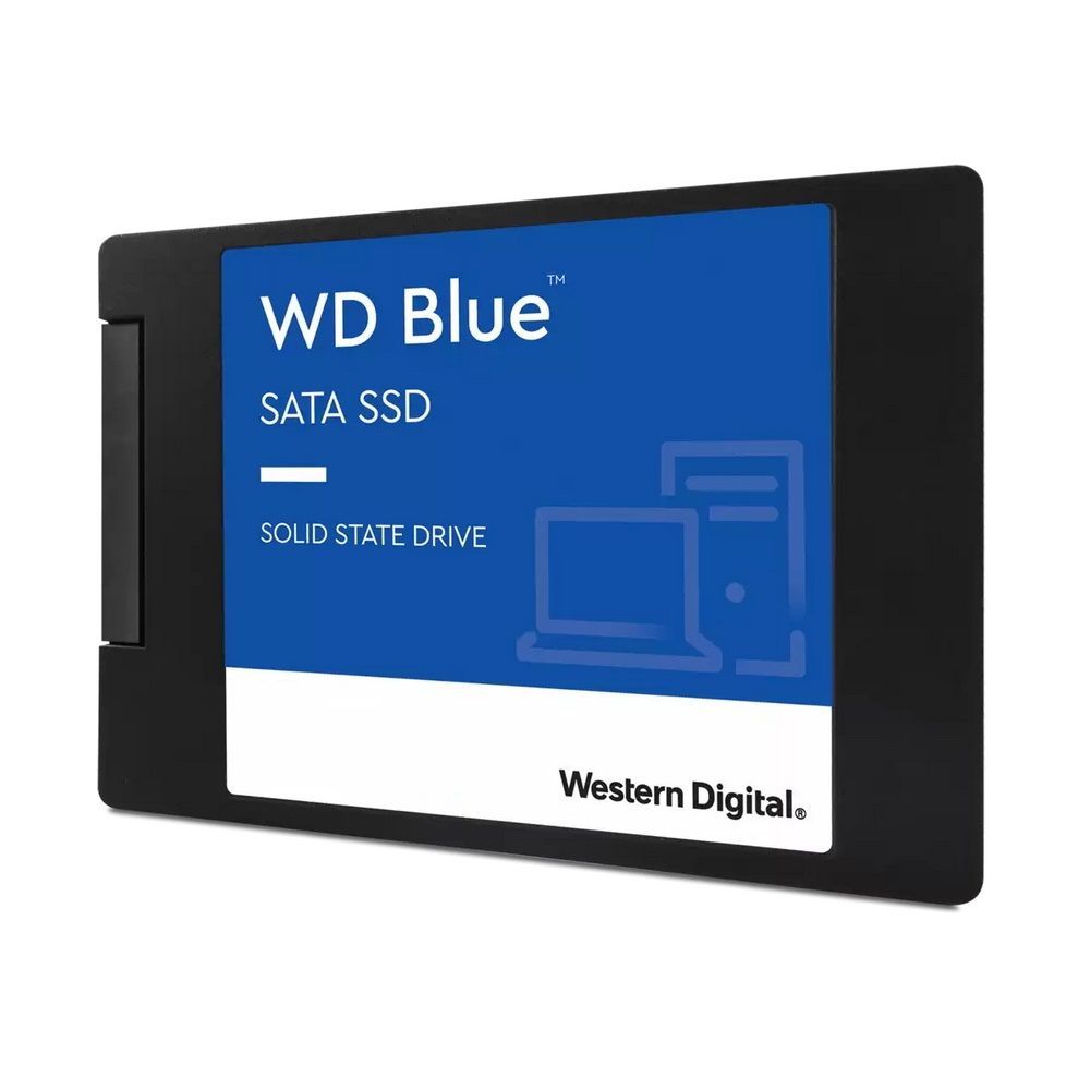 Накопитель твердотельный WDS400T2B0A 
