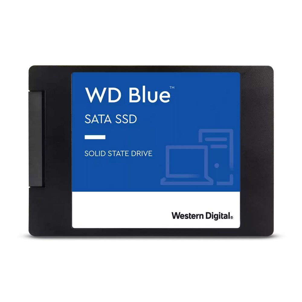 Накопитель твердотельный WDS400T2B0A 
