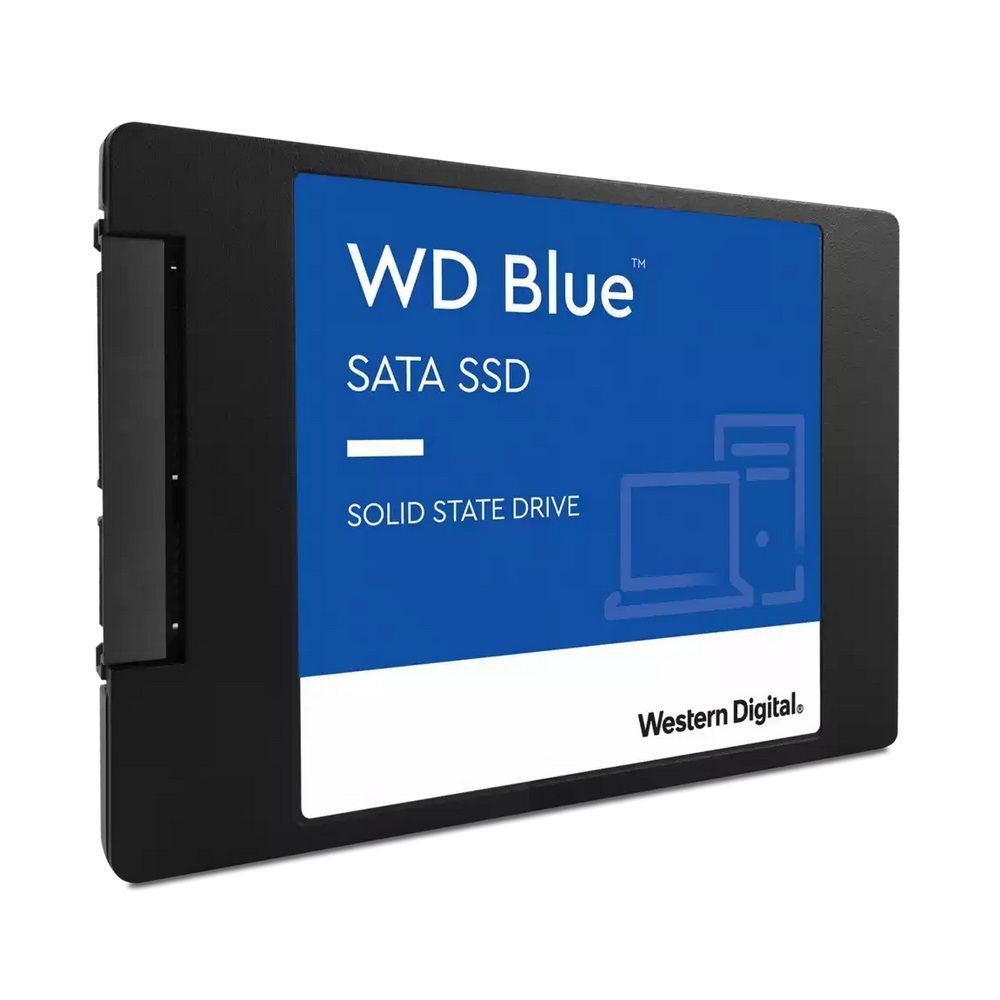 Накопитель твердотельный WDS400T2B0A 