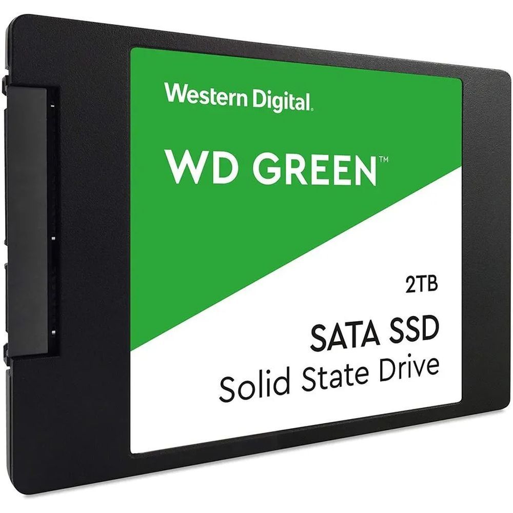 Накопитель твердотельный WDS200T2G0A 