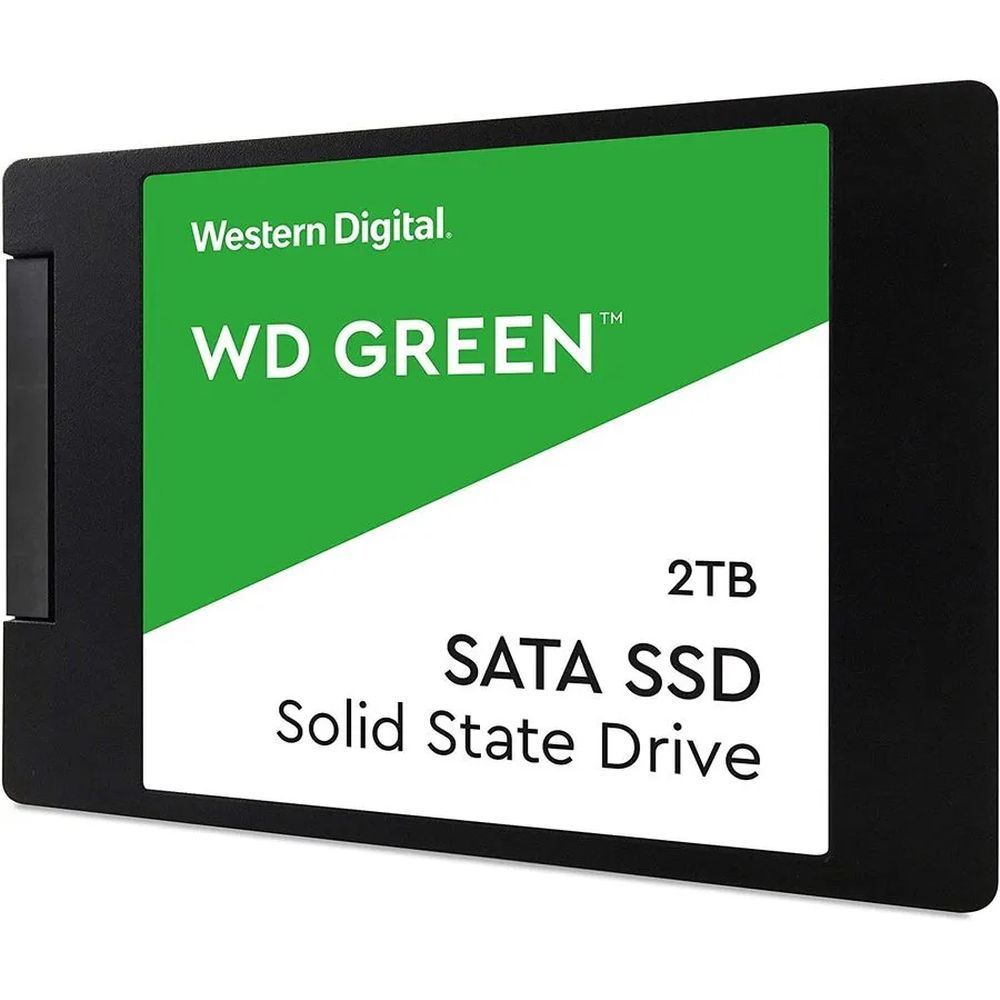 Накопитель твердотельный WDS200T2G0A 