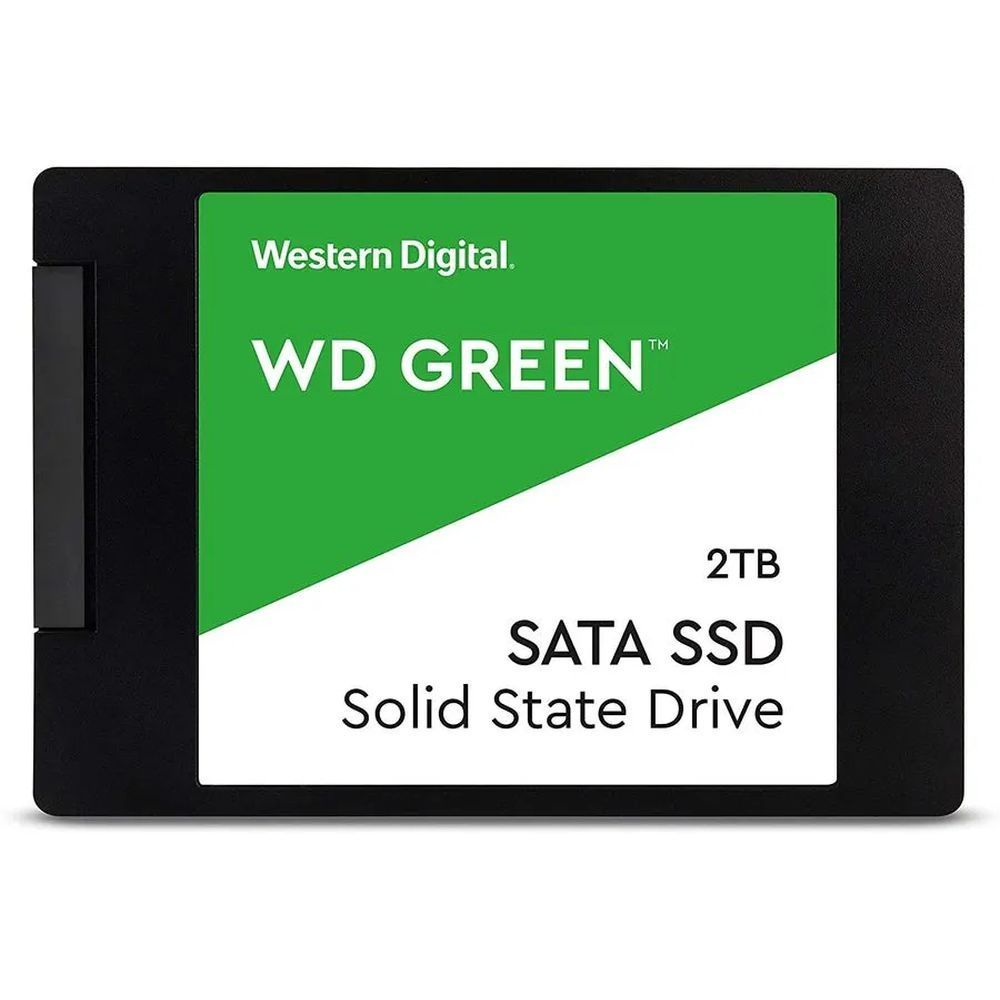 Накопитель твердотельный WDS200T2G0A 