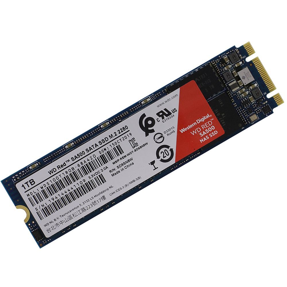 Накопитель твердотельный WDS500G1R0B 
