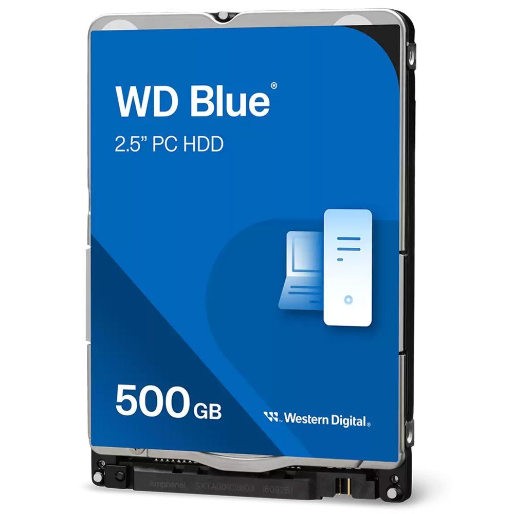 Жесткий диск WD5000LPZX 