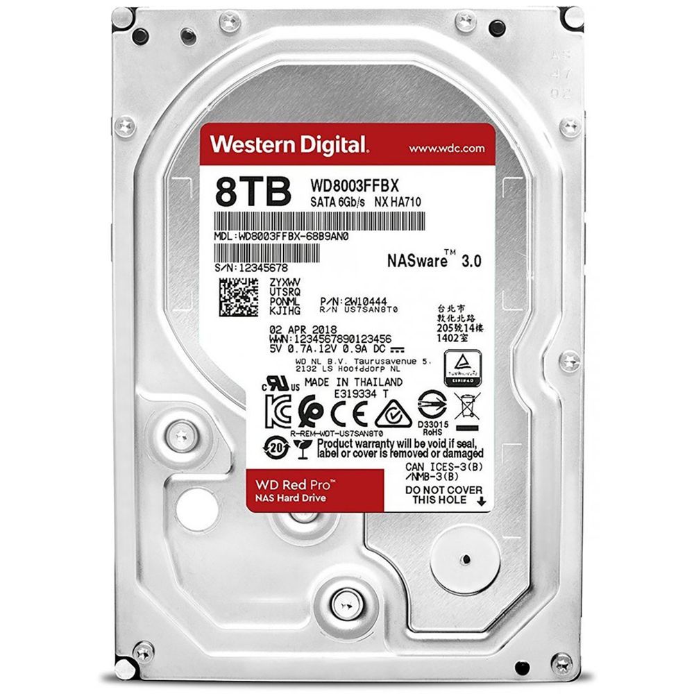 Жесткий диск WD8003FFBX 