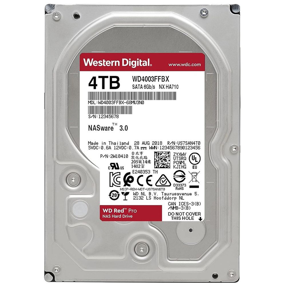 Жесткий диск WD4003FFBX 