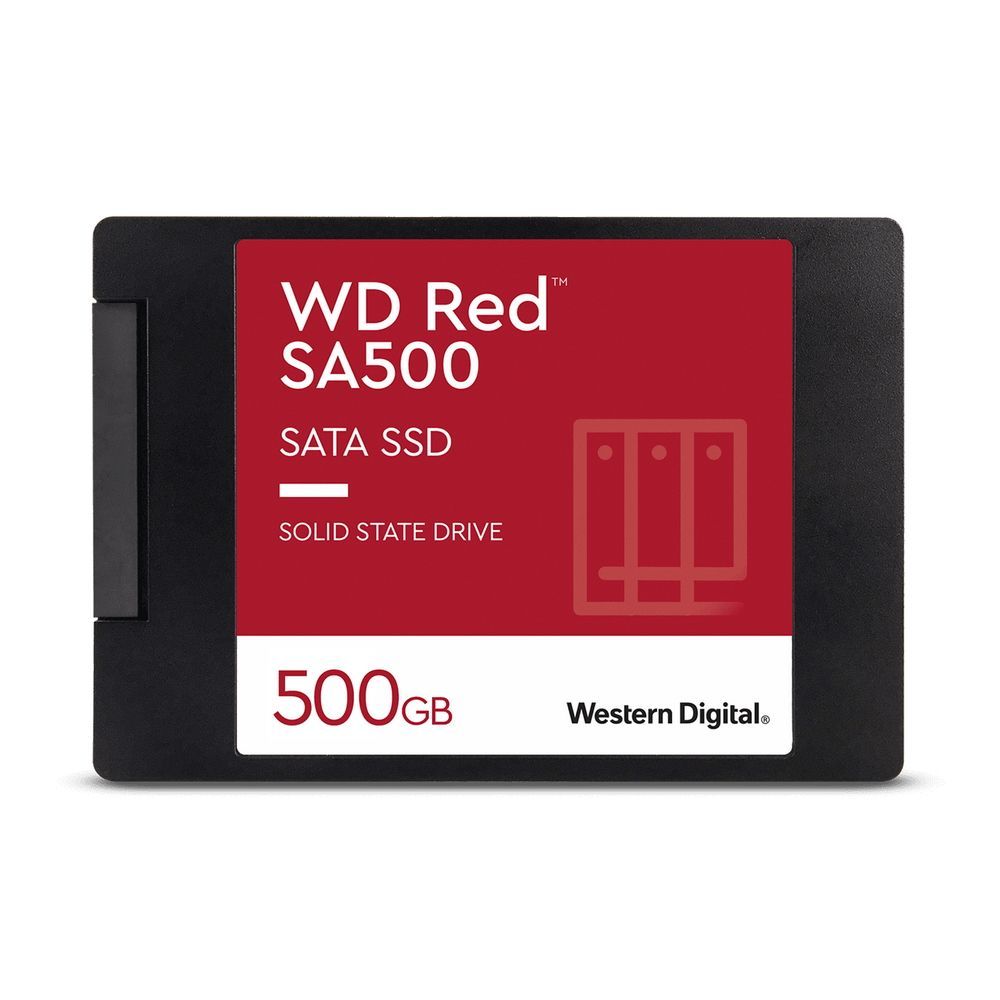 Накопитель твердотельный WDS500G1R0A 