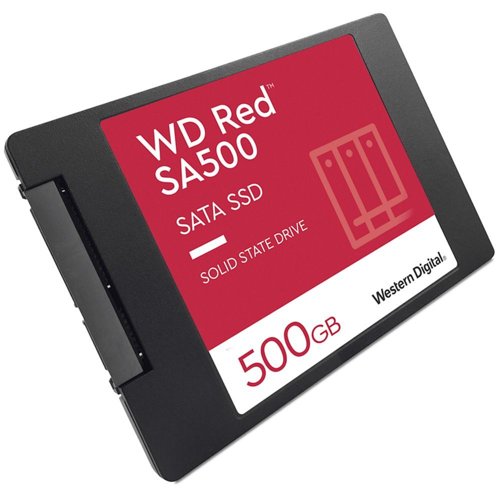 Накопитель твердотельный WDS500G1R0A 