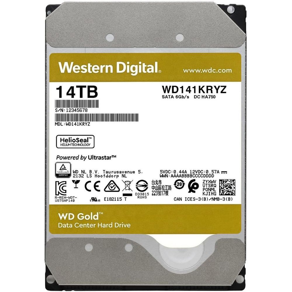 Жесткий диск WD141KRYZ 