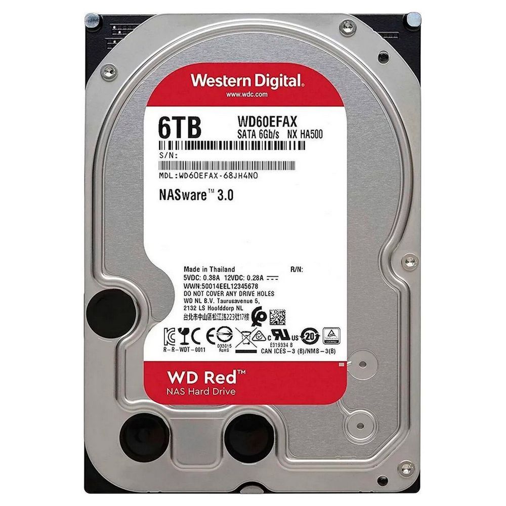 Жесткий диск WD60EFAX 