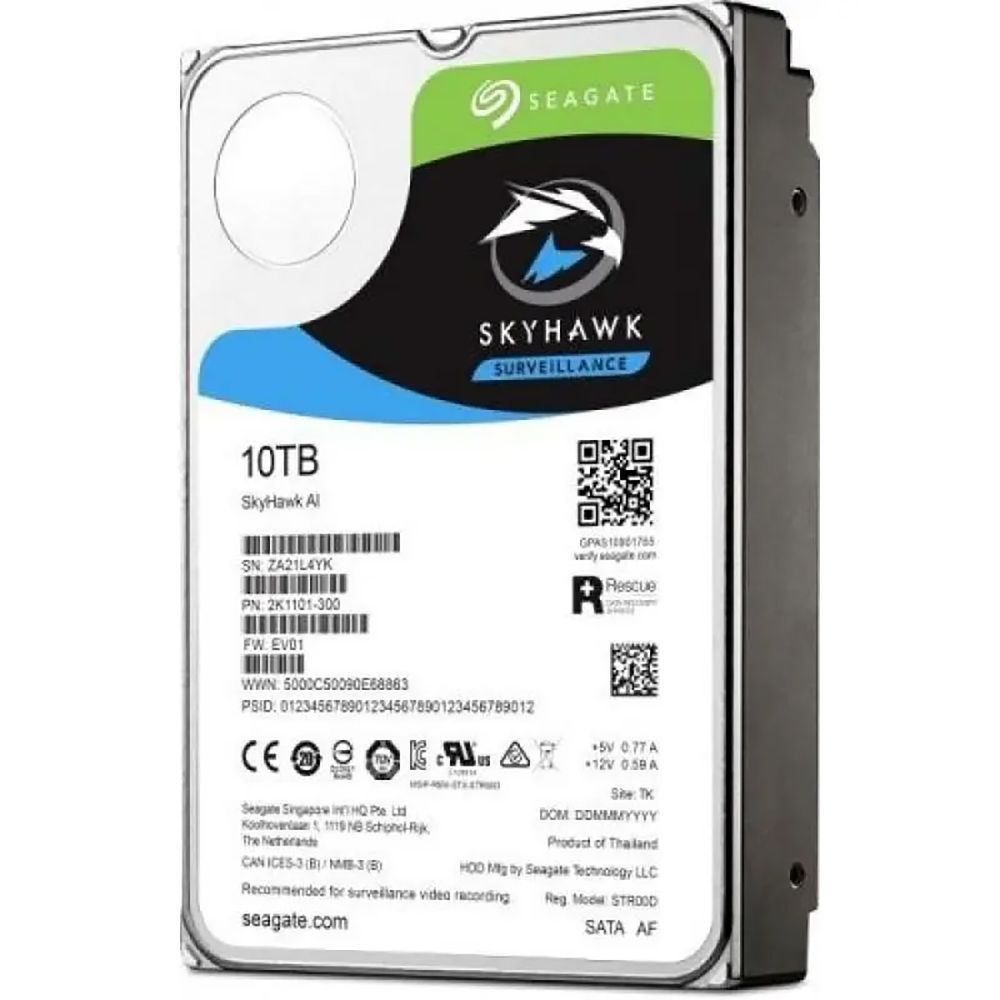 Жесткий диск  ST10000VE0008