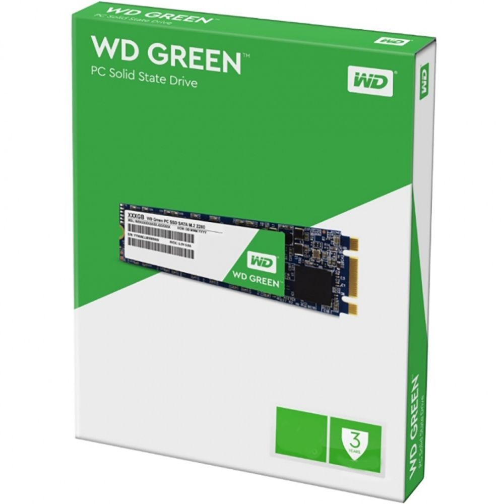 Накопитель твердотельный WDS480G2G0B 