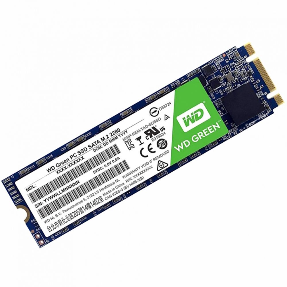 Накопитель твердотельный WDS480G2G0B 