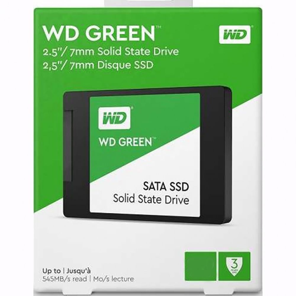 Накопитель твердотельный WDS480G2G0A 